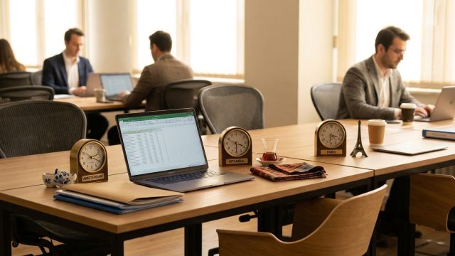 découvrez le temps de travail hebdomadaire moyen dans différents pays : 31,9 heures aux pays-bas, 42,4 en turquie, 35,6 en france, et explorez où l'on travaille le plus et le moins.