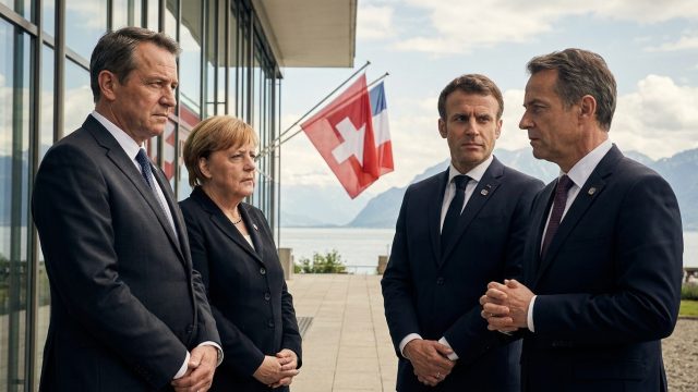 découvrez les tensions inédites qui surgissent entre la suisse et la france à l'approche du sommet du g7 à évian, mettant en lumière des enjeux diplomatiques majeurs.