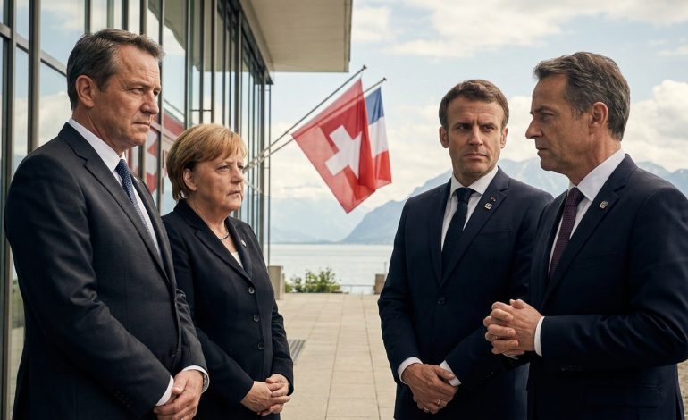 découvrez les tensions inédites qui surgissent entre la suisse et la france à l'approche du sommet du g7 à évian, mettant en lumière des enjeux diplomatiques majeurs.