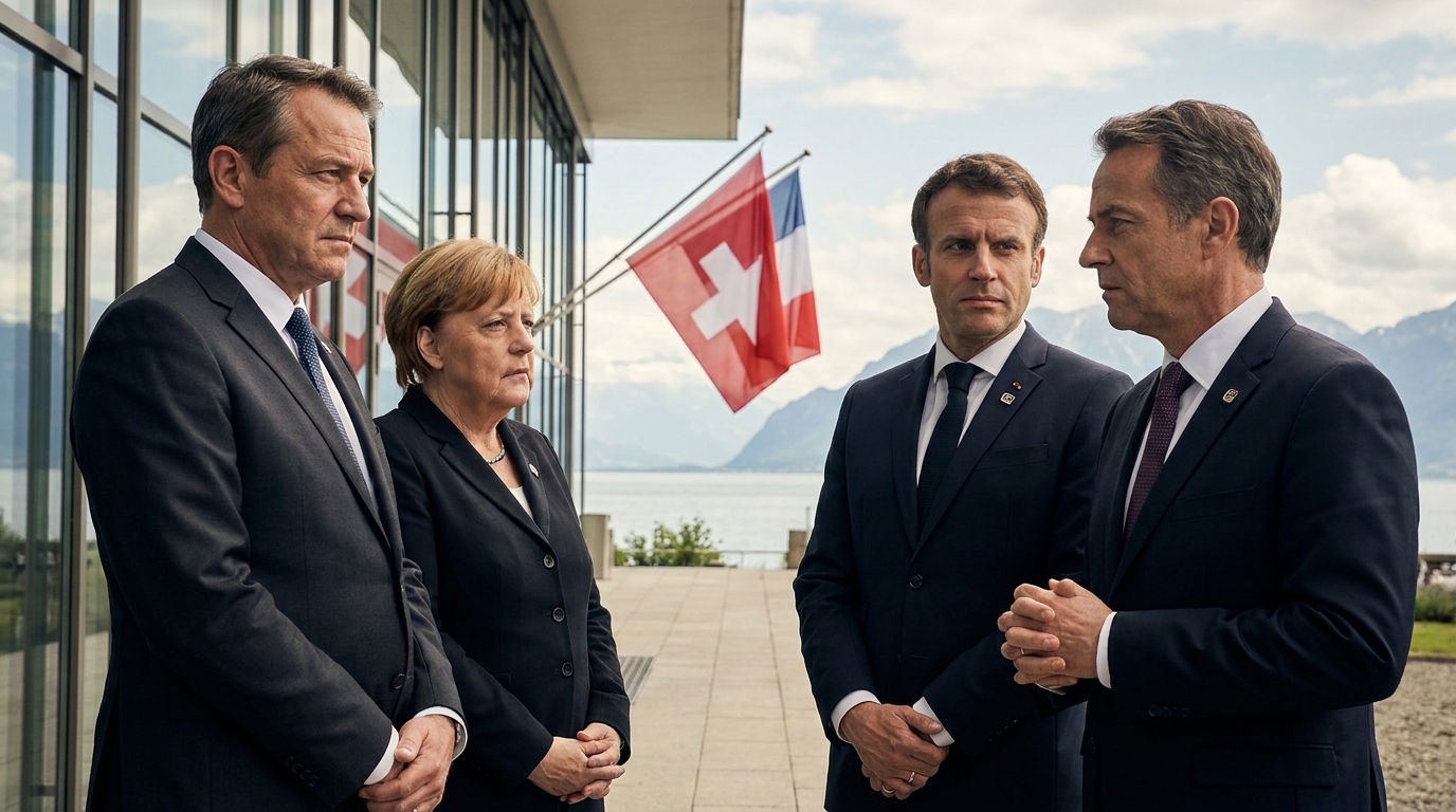 Tensions inédites entre la Suisse et la France autour du prochain sommet du G7 à Évian