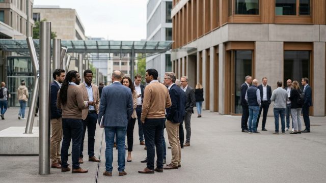 ubs met en lumière que la suisse compte 30% de résidents nés à l’étranger, un taux deux fois supérieur à celui de l’allemagne, soulignant ainsi la diversité démographique du pays.