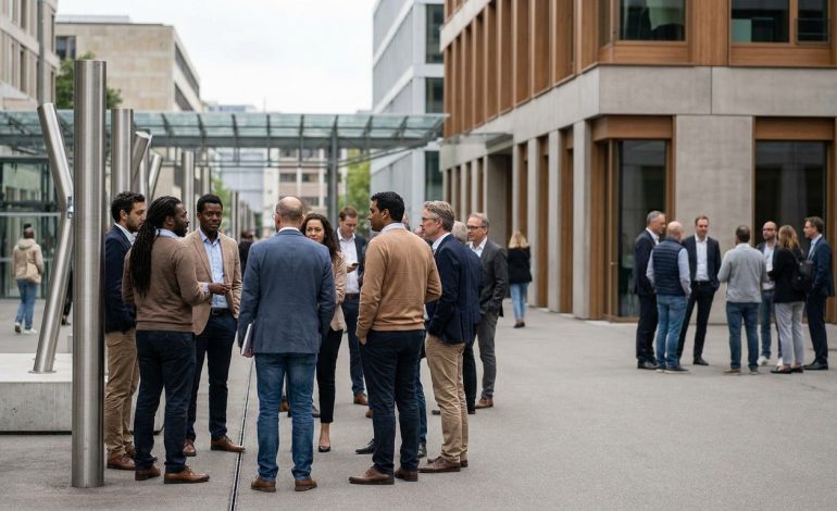 UBS souligne que la Suisse compte 30% de personnes nées à l’étranger, soit deux fois plus qu’en Allemagne