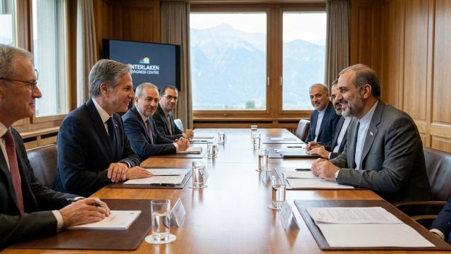 découvrez les avancées prometteuses lors des récentes discussions entre les états-unis et l'iran en suisse, marquant un pas important vers le dialogue et la coopération.