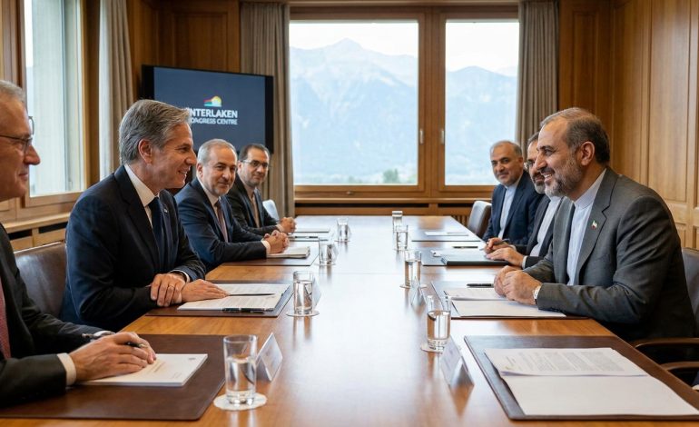 découvrez les avancées prometteuses lors des récentes discussions entre les états-unis et l'iran en suisse, marquant un pas important vers le dialogue et la coopération.