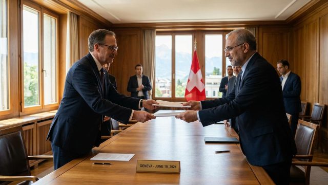 découvrez les détails de l'accord historique entre les usa et l'iran, officialisé le 19 juin en suisse, marquant une étape majeure dans les relations internationales.