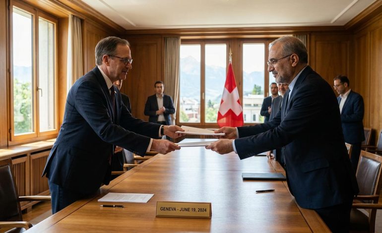 USA et Iran : un accord historique officialisé le 19 juin en Suisse