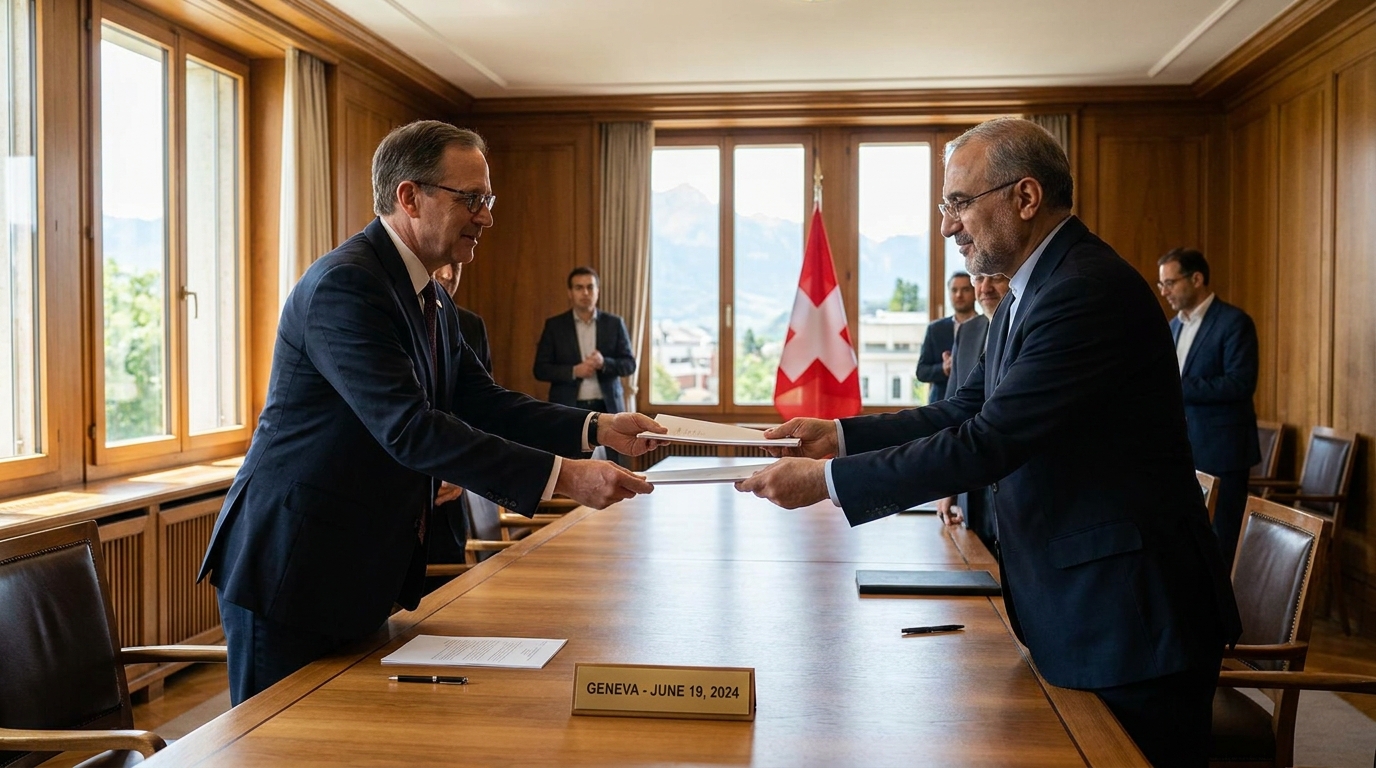 USA et Iran : un accord historique officialisé le 19 juin en Suisse