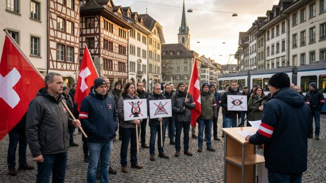 un parti politique suisse critique l'eurovision, accusant l'événement de promouvoir la tolérance envers le satanisme et l'occultisme, suscitant un débat controversé en suisse.