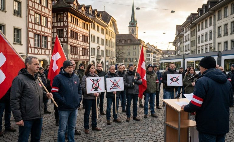 Un parti suisse s&rsquo;oppose à l&rsquo;Eurovision, dénonçant une prétendue tolérance envers le satanisme et l&rsquo;occultisme