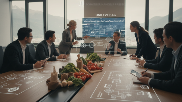 découvrez comment unilever prévoit de révolutionner son approvisionnement alimentaire pour plus de durabilité et d'efficacité.