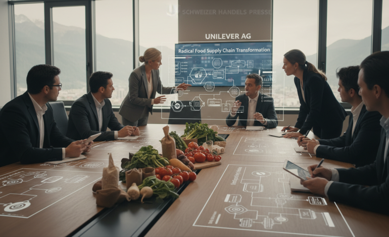 Unilever envisage une transformation radicale de son approvisionnement alimentaire