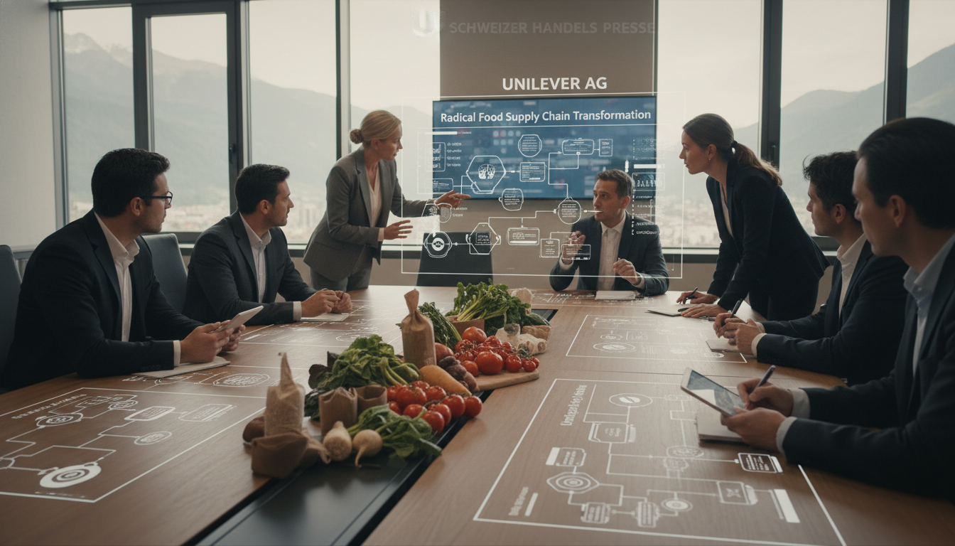 Unilever envisage une transformation radicale de son approvisionnement alimentaire