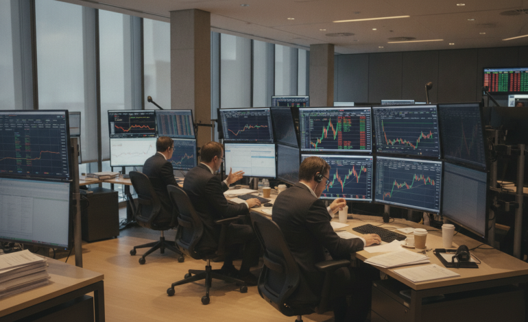découvrez les coulisses du trading pétrolier, un marché ultra rentable, à travers une vidéo qui dévoile ses secrets et ses enjeux.
