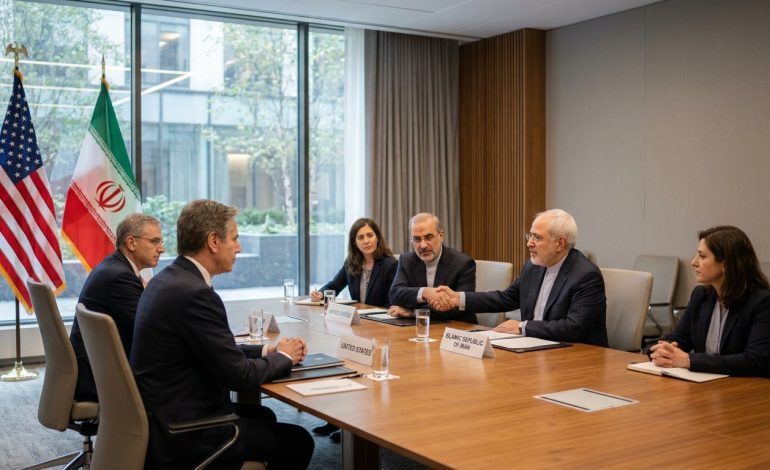 vance déclare que les négociations avec l'iran ont établi des bases solides en vue d'un accord, marquant une étape importante dans les discussions diplomatiques.