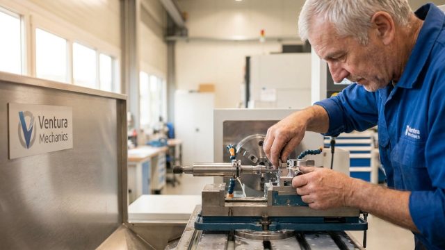 découvrez ventura mecanics, l'excellence suisse en usinage de haute précision, alliant savoir-faire traditionnel et technologies avancées pour des résultats impeccables.