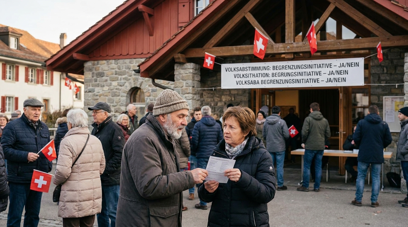 Votation en Suisse : Vers une limitation du nombre d&rsquo;habitants à 10 millions ? Un scrutin qui suscite des inquiétudes