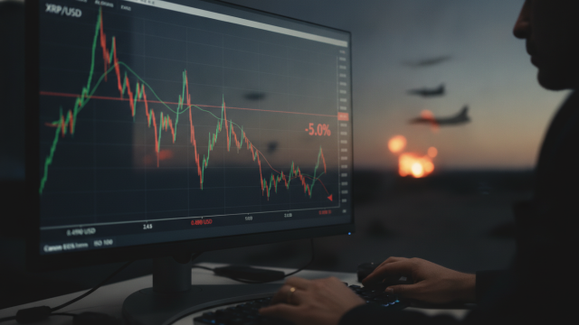 xrp chute de 5 % après les frappes israéliennes menaçant l'accord trump-iran. analyse des impacts possibles sur le marché et perspectives à venir.