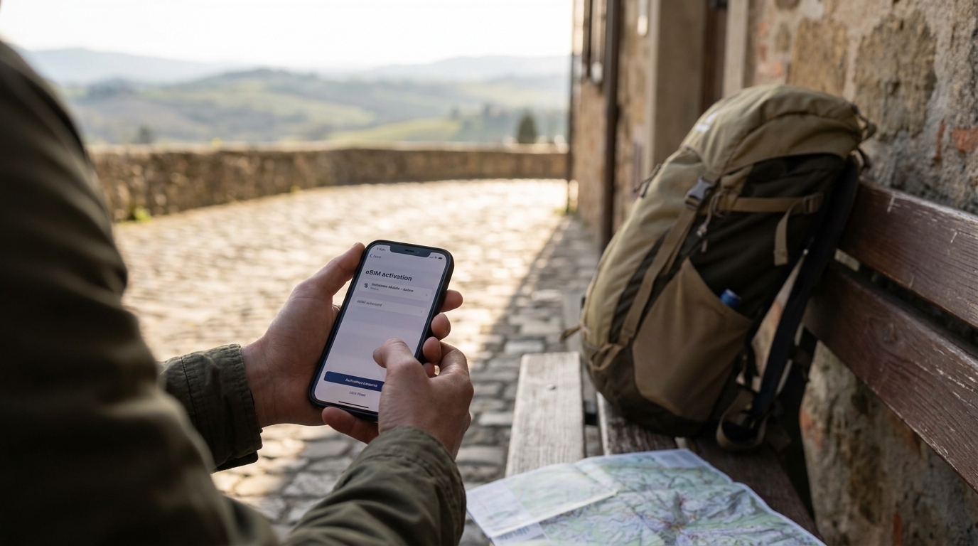 eSIM Saily idéale pour vos escapades : bénéficiez de 10 % de remise avec le code FIGARO10