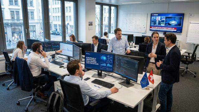 découvrez comment les initiatives européennes en intelligence artificielle rivalisent avec nvidia, en mettant en lumière les actions clés et les avancées technologiques majeures.