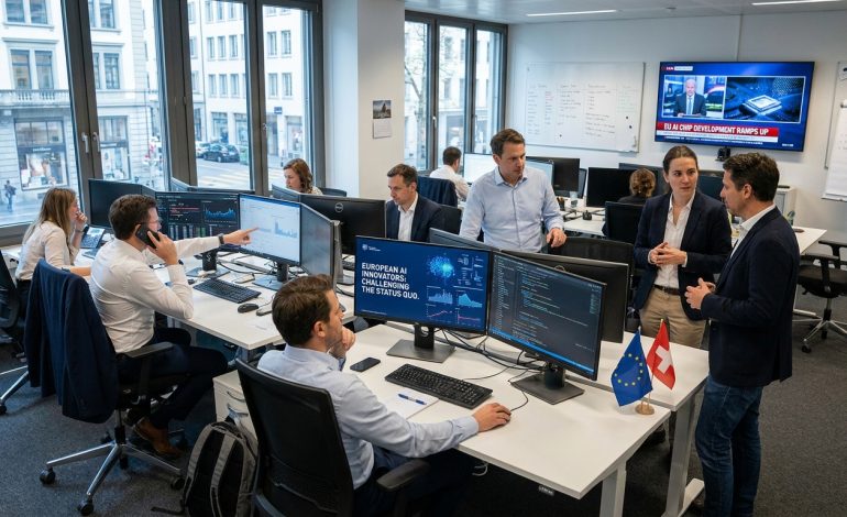 découvrez comment les initiatives européennes en intelligence artificielle rivalisent avec nvidia, en mettant en lumière les actions clés et les avancées technologiques majeures.
