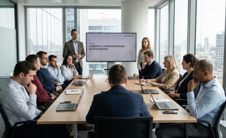 lastminute.com annonce la suppression de 25 % de ses emplois pour accélérer sa transformation vers l'intelligence artificielle, visant à moderniser ses services et optimiser ses opérations.
