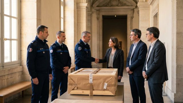 à besançon, les douanes offrent au musée des beaux-arts une œuvre précieuse de marc chagall saisie il y a vingt ans, enrichissant ainsi le patrimoine artistique local.