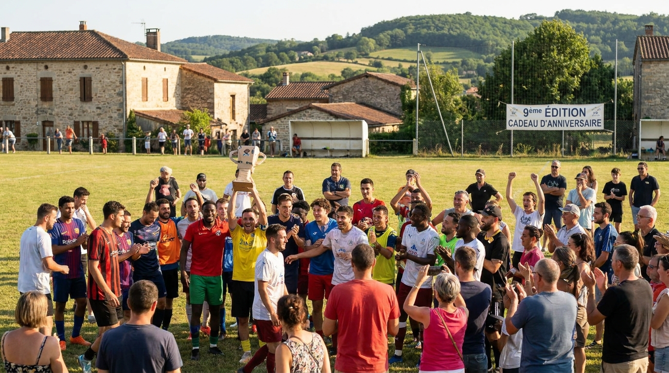 À Paziols, un cadeau d’anniversaire transformé en tournoi de foot : neuf ans plus tard, l&rsquo;événement fait toujours vibrer la communauté