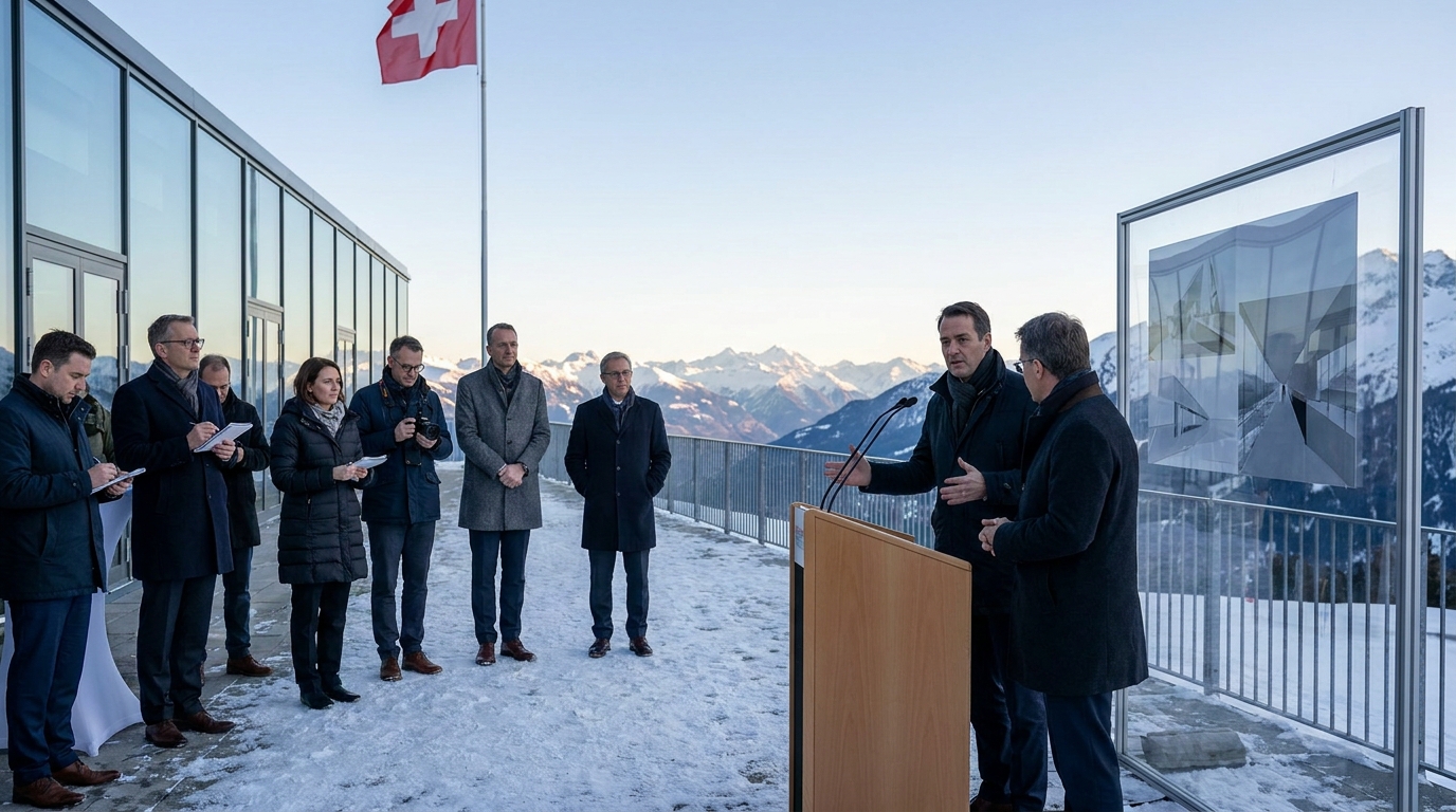 ABB s&rsquo;impose comme le fer de lance de la candidature suisse aux Jeux Olympiques d&rsquo;hiver 2038