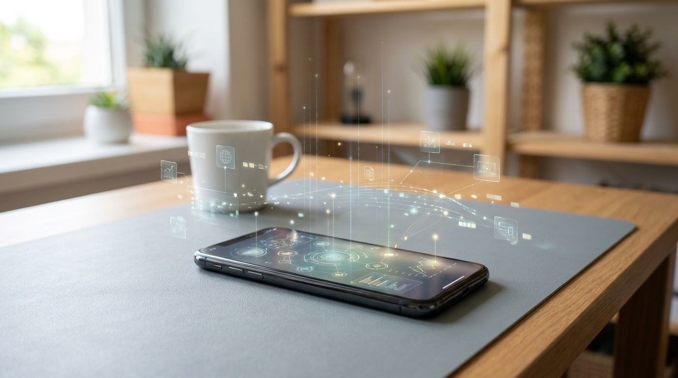 Agents autonomes et Edge AI : la transformation de l&rsquo;application mobile en un véritable « Hub » orchestrateur