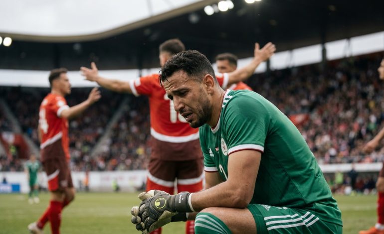 Algérie : un gardien sous le feu des critiques face à la Suisse, surpassant même Luca Zidane ?