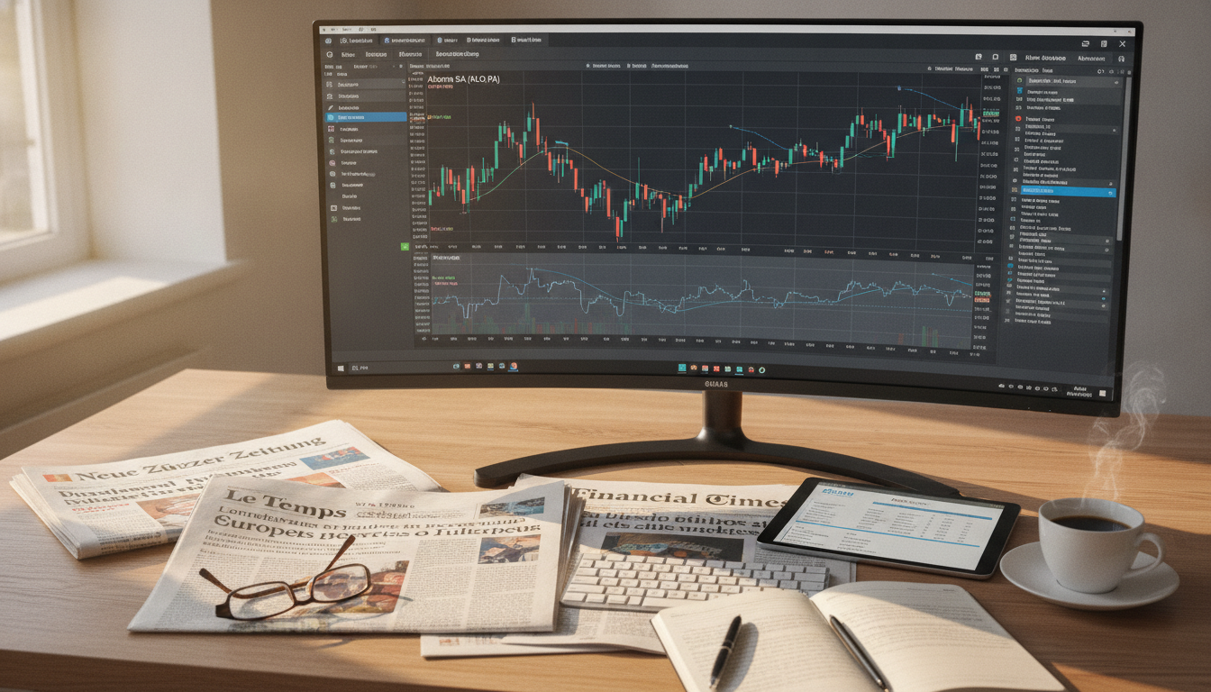 Alstom en Bourse : une opportunité d’investissement à saisir selon l’analyse technique