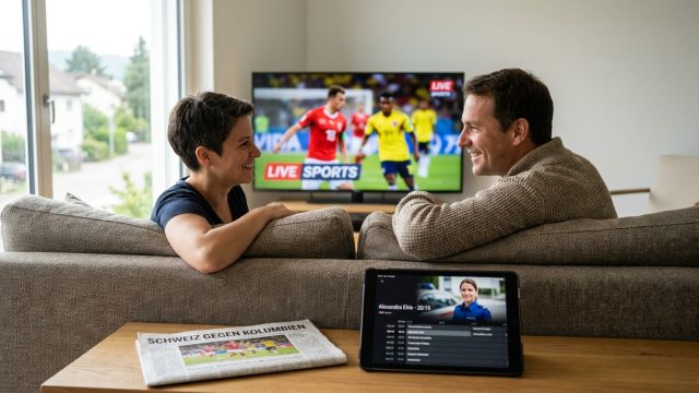 découvrez les audiences télé du 7 juillet 2026 avec le match suisse vs colombie en tête, suivi de près par la série « alexandra ehle » selon stars actu.