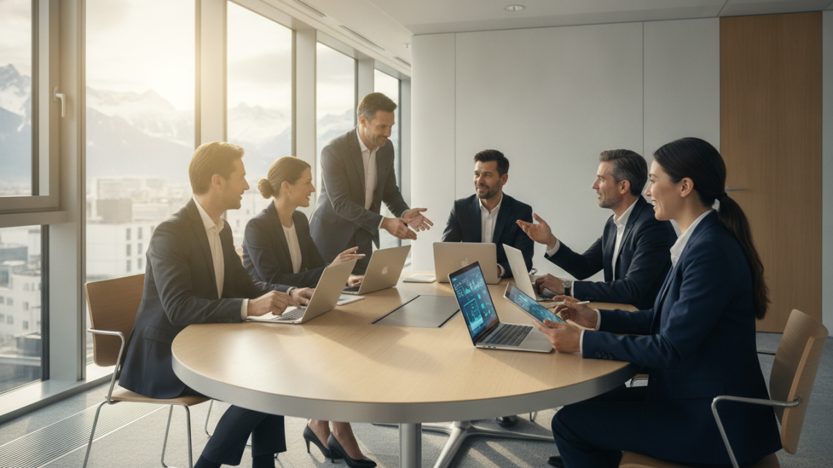 découvrez comment bancastato collabore avec sygnum et avaloq pour intégrer la cryptomonnaie, offrant ainsi des solutions financières innovantes et sécurisées.
