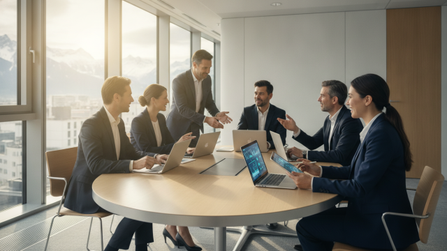 découvrez comment bancastato collabore avec sygnum et avaloq pour intégrer la cryptomonnaie, offrant ainsi des solutions financières innovantes et sécurisées.