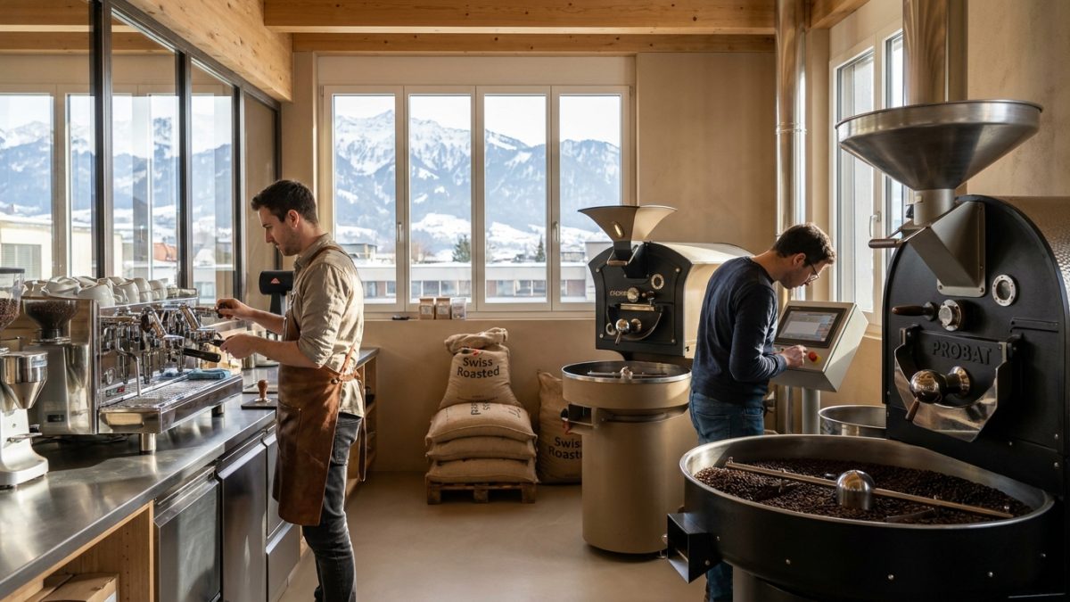 découvrez comment la suisse, loin des tropiques, s'affirme comme une grande puissance mondiale dans l'univers du café.