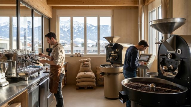 découvrez comment la suisse, loin des tropiques, s'affirme comme une grande puissance mondiale dans l'univers du café.