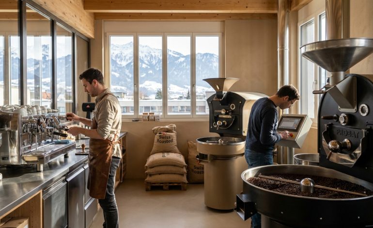 Bien loin des tropiques, la Suisse s&rsquo;impose comme une grande puissance du café