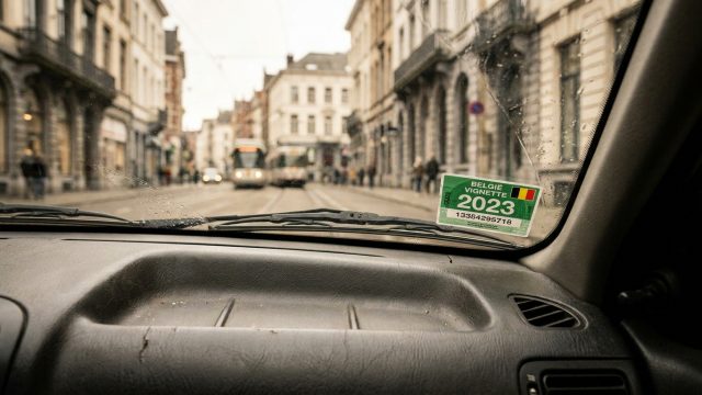 découvrez tout sur la nouvelle vignette obligatoire pour les conducteurs étrangers en belgique : conditions, tarifs et dates d'application à venir.