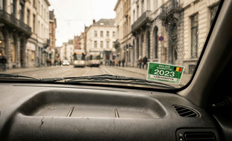 découvrez tout sur la nouvelle vignette obligatoire pour les conducteurs étrangers en belgique : conditions, tarifs et dates d'application à venir.