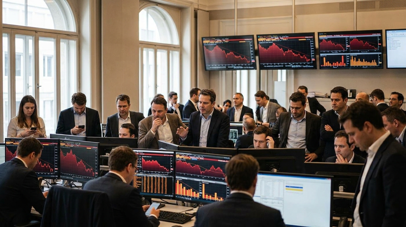 Bourse de Zurich : le SMI ouvre en baisse, une séance sous pression