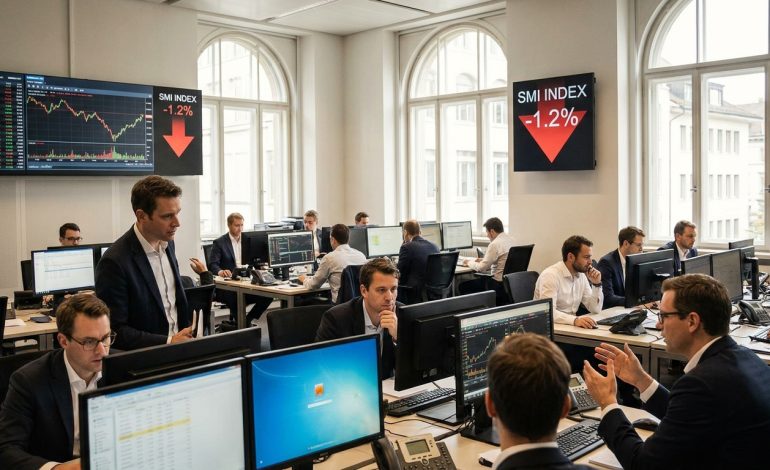 découvrez les prévisions pour la bourse de zurich avec une possible baisse du smi lors de la prochaine séance. analyse et tendances du marché suisse.