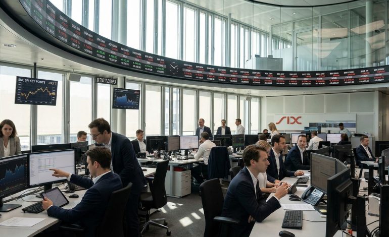 découvrez les principaux points à suivre sur la bourse suisse le 7 juillet pour optimiser vos investissements et rester informé des tendances du marché.