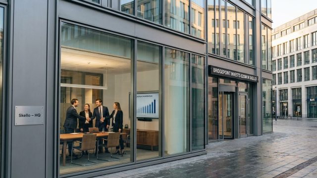 bridgepoint investit 200 millions d'euros dans skello pour accélérer son développement et renforcer sa présence sur le marché européen.
