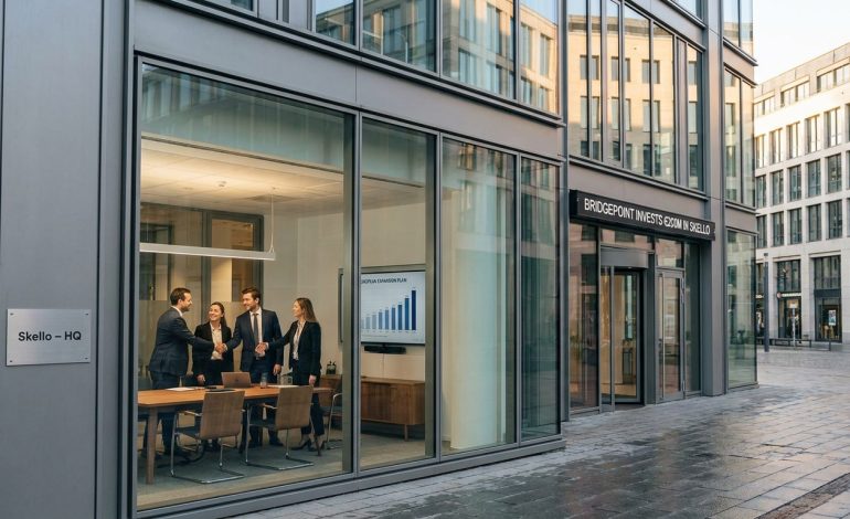 bridgepoint investit 200 millions d'euros dans skello pour accélérer son développement et renforcer sa présence sur le marché européen.