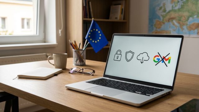 explorez 5 alternatives européennes gratuites à microsoft et google pour protéger votre vie privée et reprendre le contrôle de vos données personnelles.