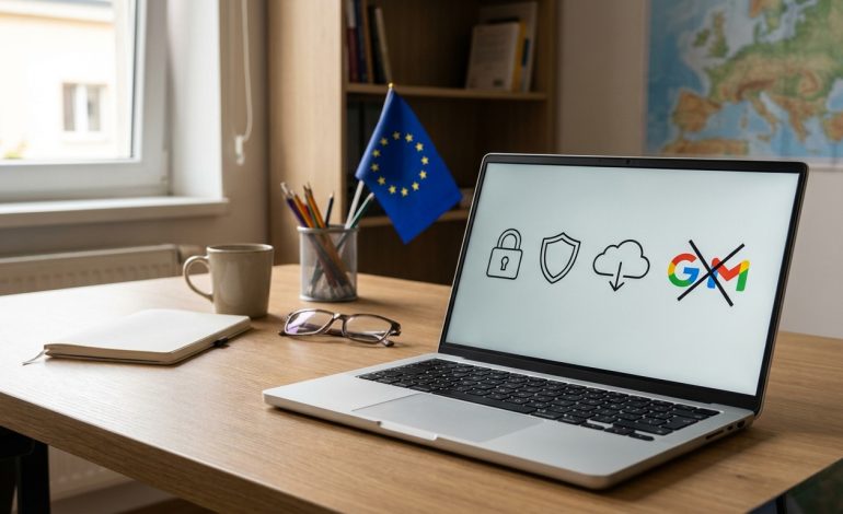 explorez 5 alternatives européennes gratuites à microsoft et google pour protéger votre vie privée et reprendre le contrôle de vos données personnelles.