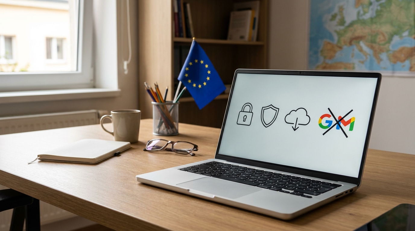 Bye bye Microsoft et Google : Découvrez 5 alternatives européennes gratuites pour reprendre le contrôle de vos données