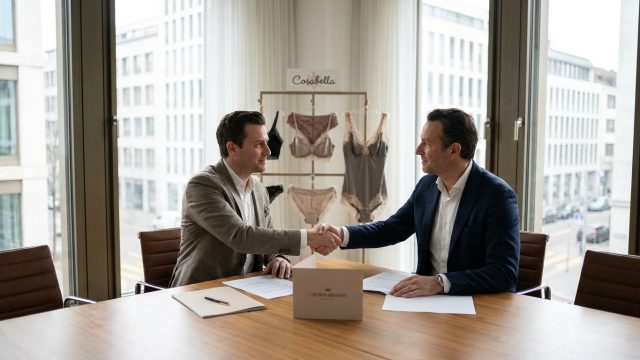 calida cède sa marque de lingerie cosabella au groupe américain crown brands, marquant une nouvelle étape stratégique pour les deux entreprises dans l'industrie de la lingerie.