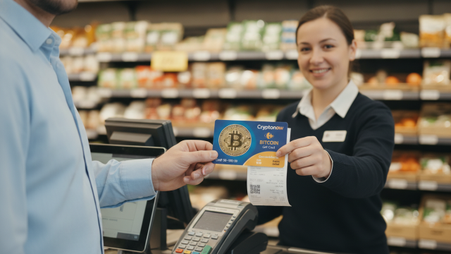 découvrez l'innovation carrefour : achetez facilement des bitcoins cryptonow en supermarché grâce à une carte cadeau pratique et sécurisée.