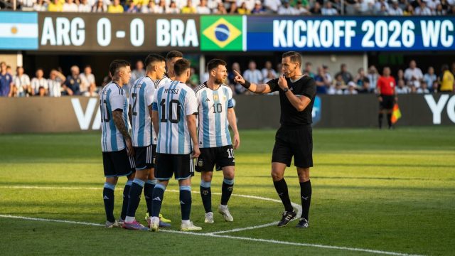 découvrez si l'argentine profite réellement d'un favoritisme arbitral depuis le début de la coupe du monde 2026, à travers une analyse approfondie des décisions clés et des controverses.